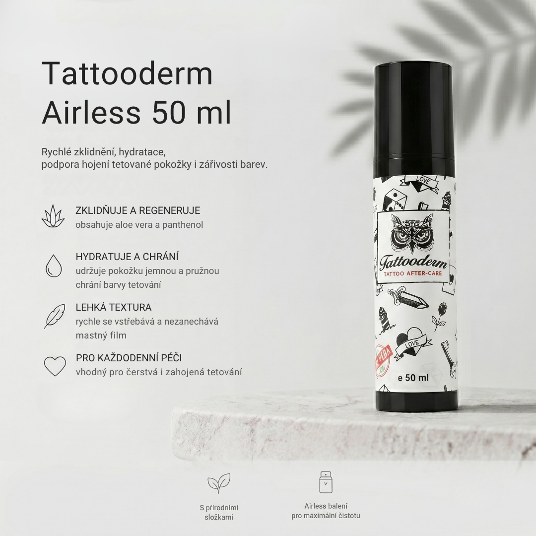 Tattooderm Airless 50 ml
